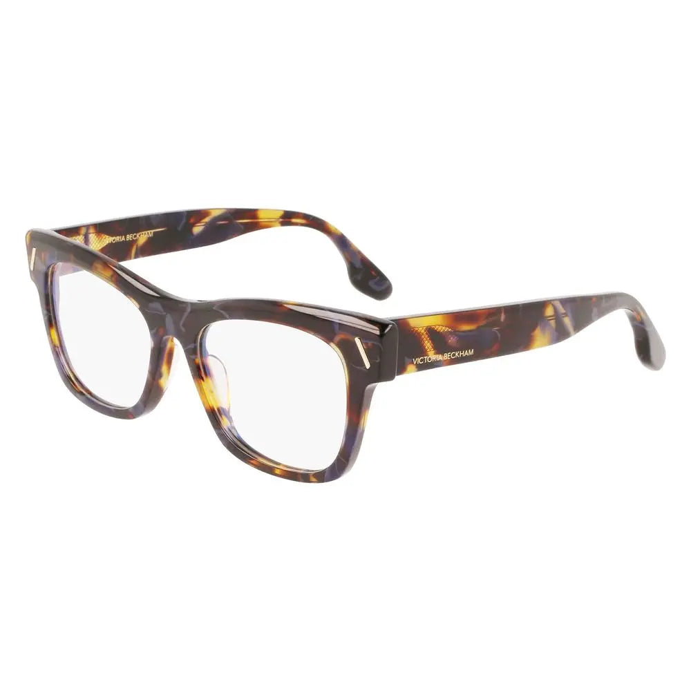 Victoria Beckham Brown Acetate Glasses (Frames) Victoria Beckham