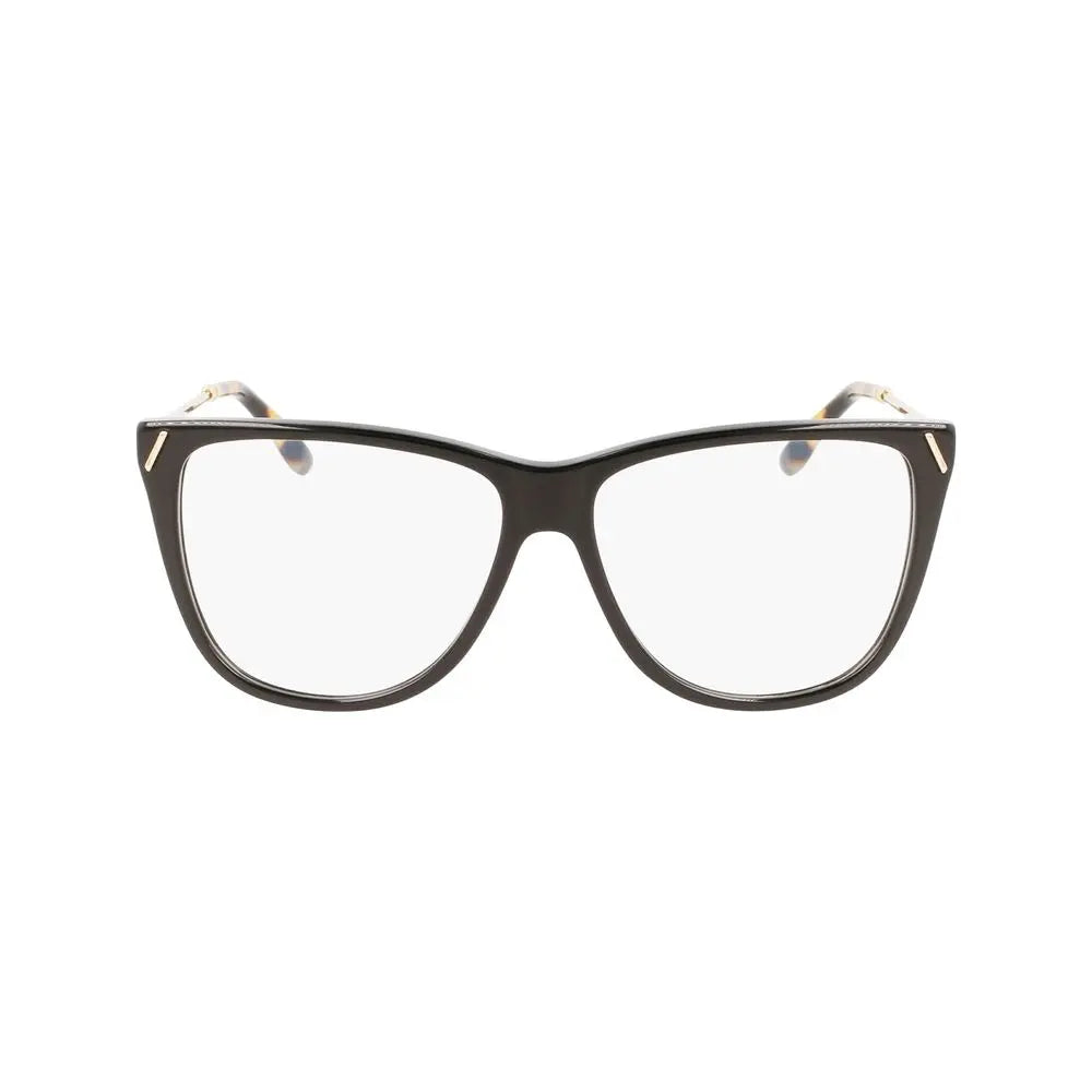 Victoria Beckham Black Acetate Glasses (Frames) Victoria Beckham