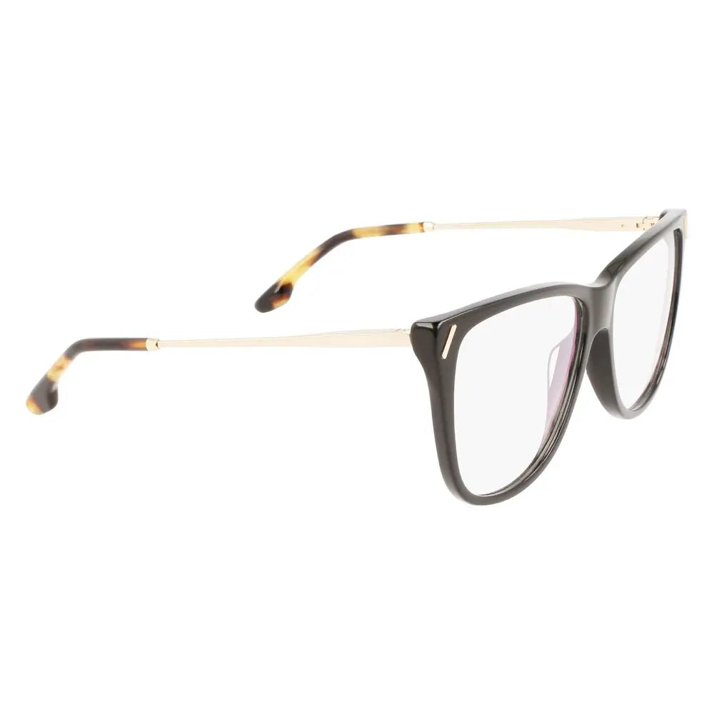 Victoria Beckham Black Acetate Glasses (Frames) Victoria Beckham