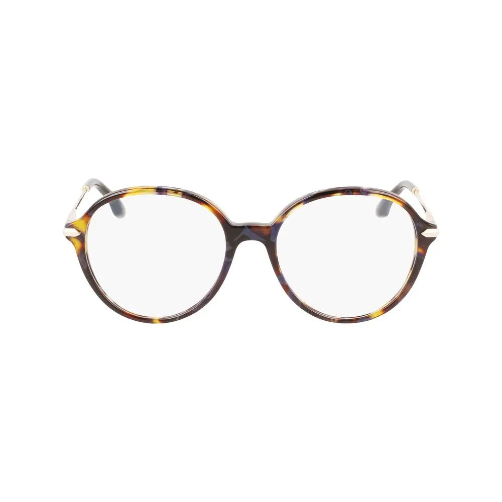 Victoria Beckham Brown Acetate Glasses (Frames) Victoria Beckham