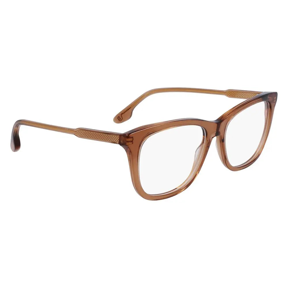 Victoria Beckham Brown Acetate Glasses (Frames) Victoria Beckham