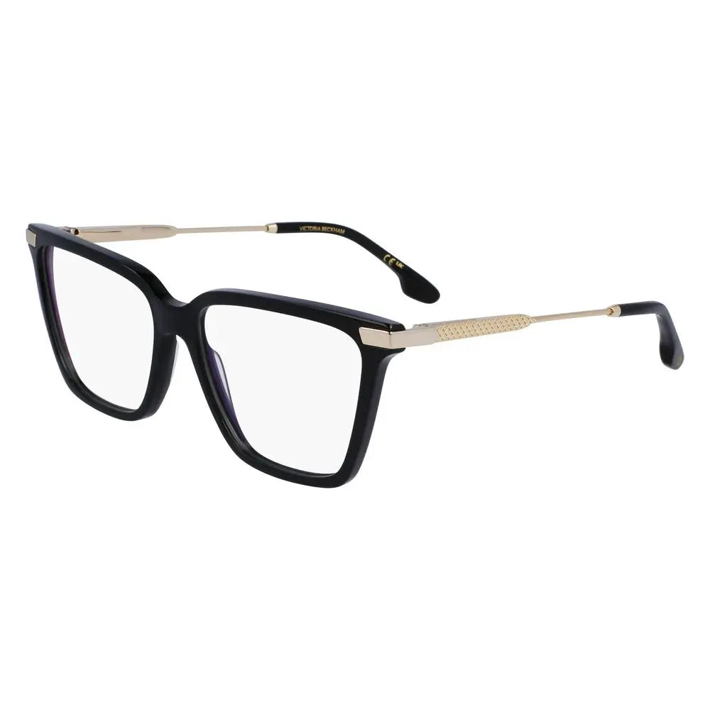 Victoria Beckham Black Acetate Glasses (Frames) Victoria Beckham