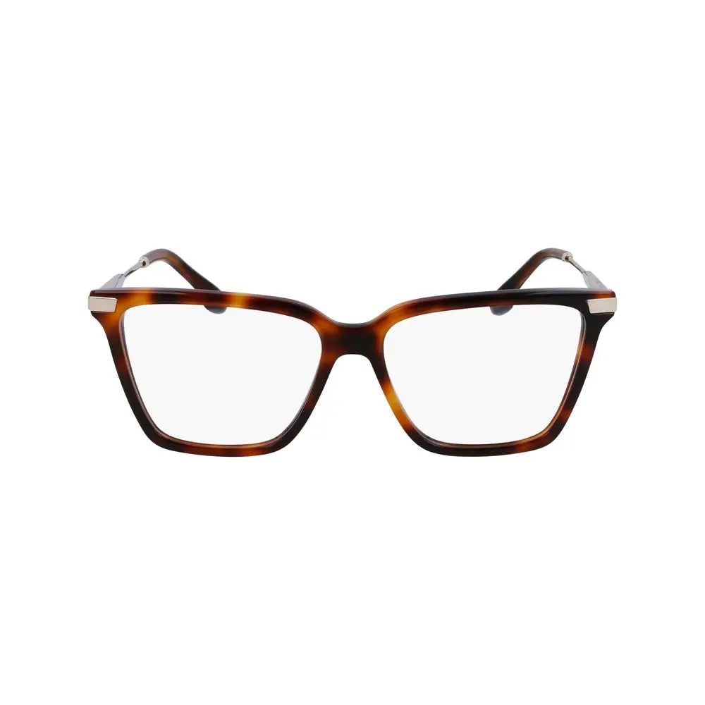 Victoria Beckham Brown Acetate Glasses (Frames) Victoria Beckham
