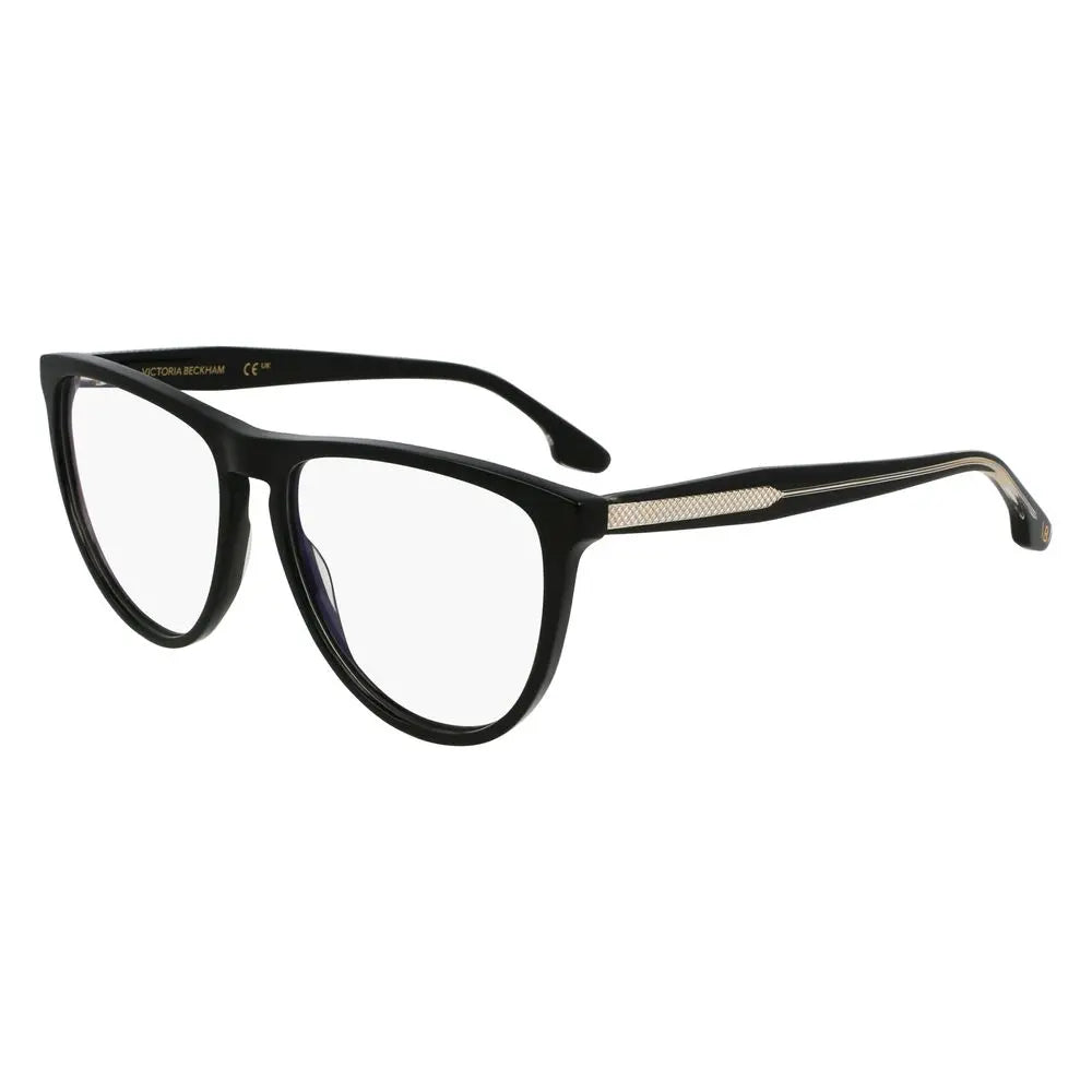 Victoria Beckham Black Acetate Glasses (Frames) Victoria Beckham