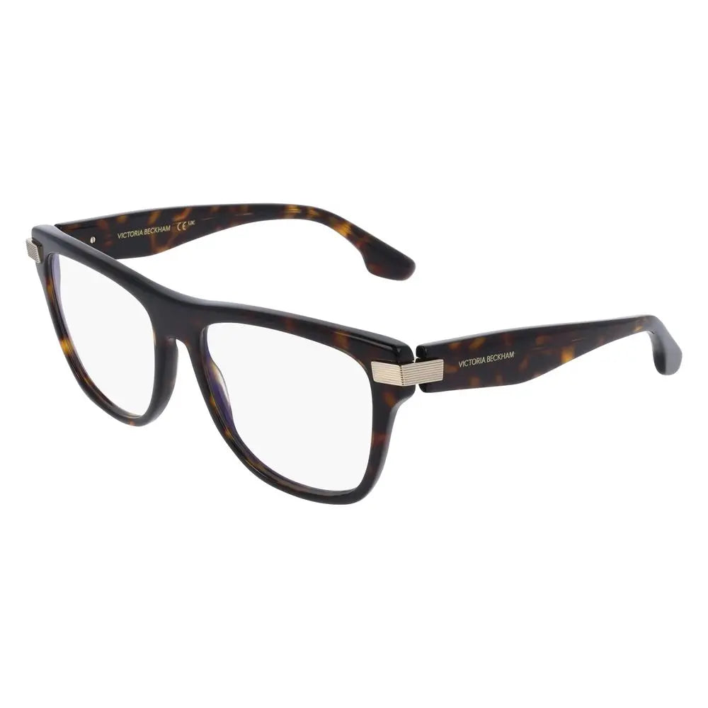 Victoria Beckham Brown Acetate Glasses (Frames) Victoria Beckham