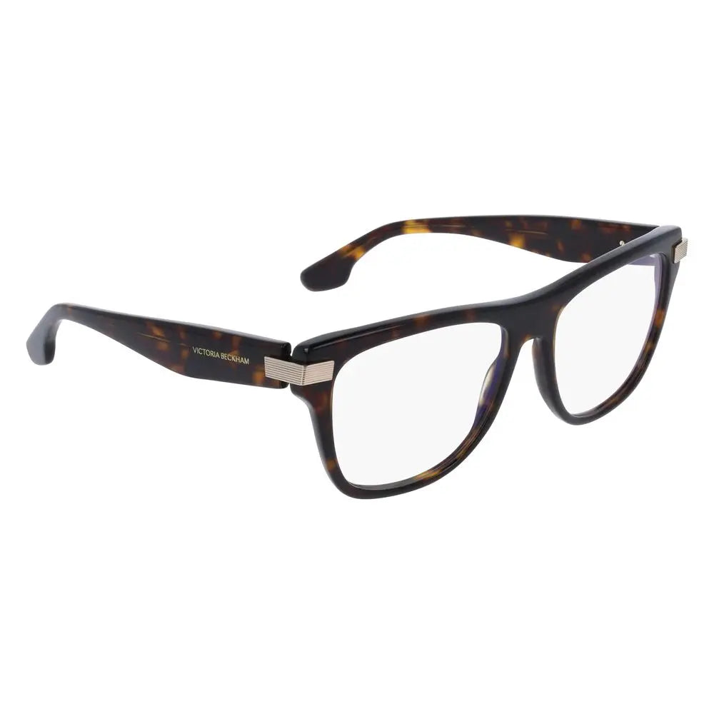 Victoria Beckham Brown Acetate Glasses (Frames) Victoria Beckham