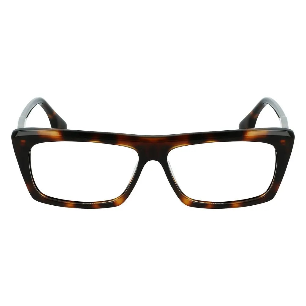 Victoria Beckham Brown Acetate Glasses (Frames) Victoria Beckham