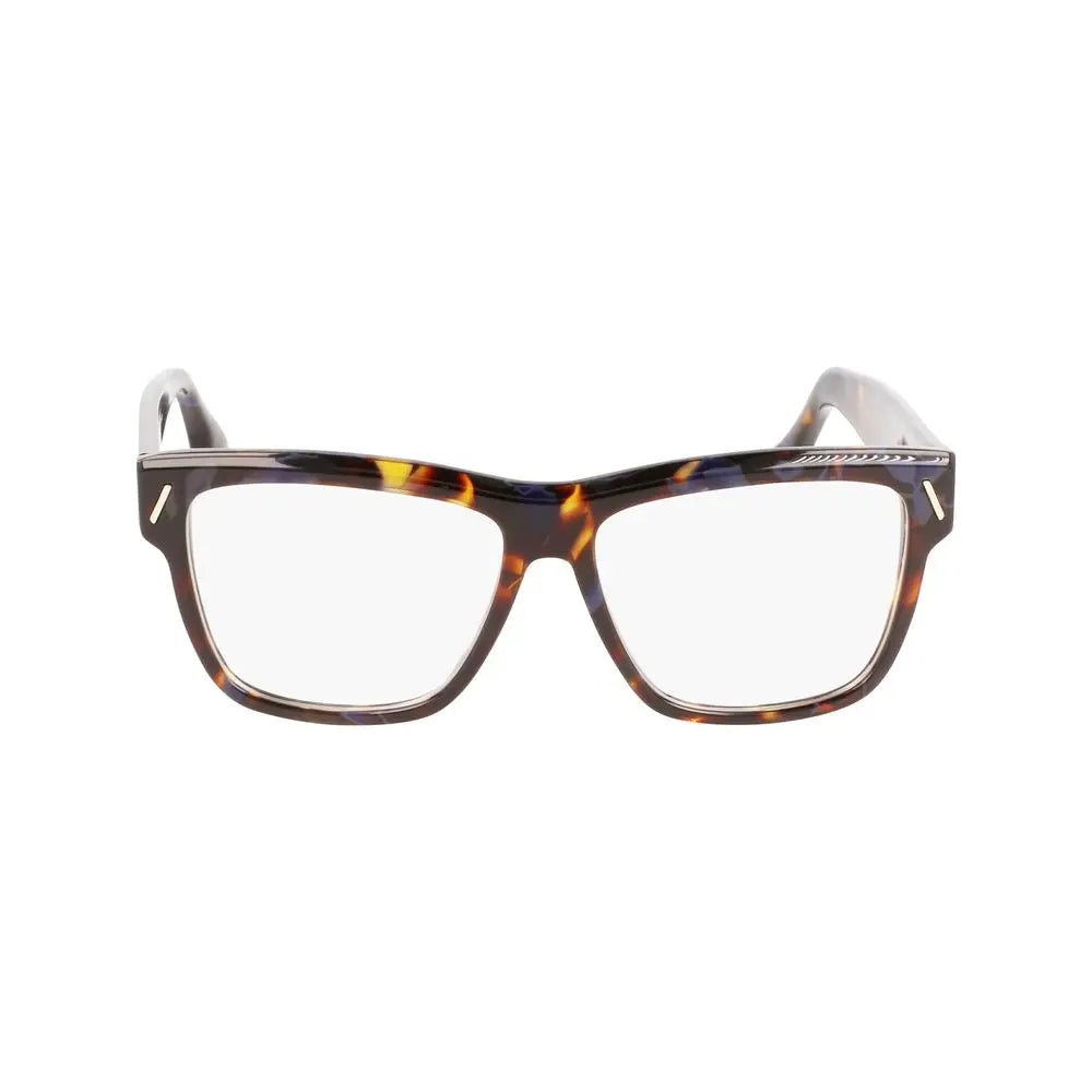Victoria Beckham Brown Acetate Glasses (Frames) Victoria Beckham