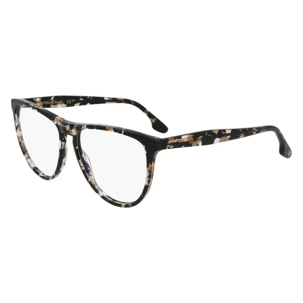Victoria Beckham Black Acetate Glasses (Frames) Victoria Beckham