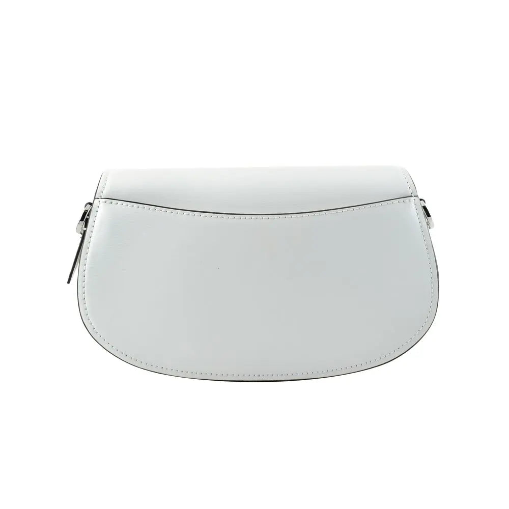 Michael Kors White Leather Shoulder Bag Michael Kors