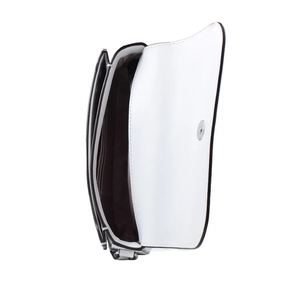 Michael Kors White Leather Crossbody Bag Michael Kors