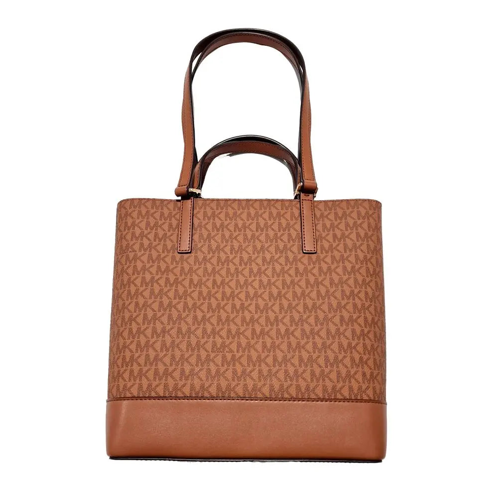 Michael Kors Brown Leather Tote Bag Michael Kors