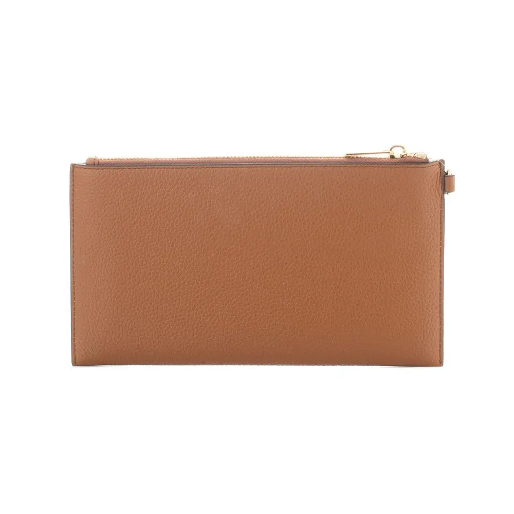Michael Kors Black Leather Clutch Bag Michael Kors