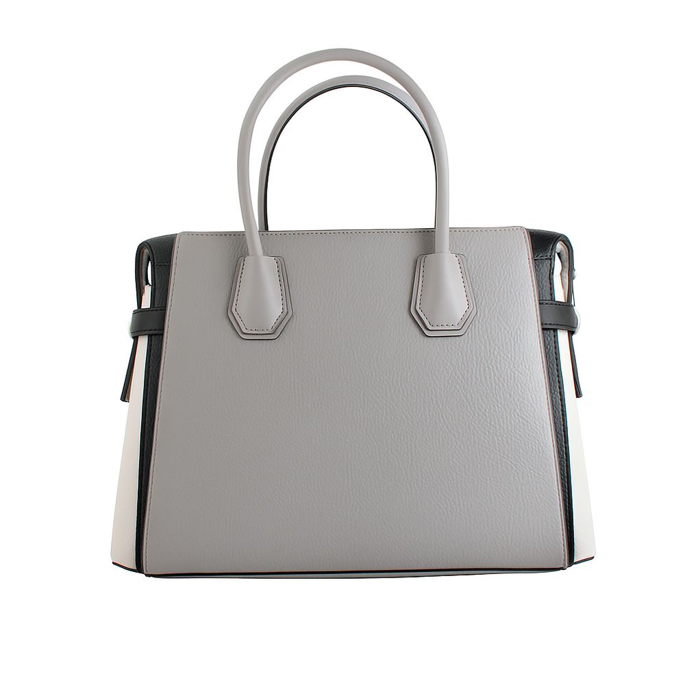 Michael Kors Gray Leather Handbag Michael Kors