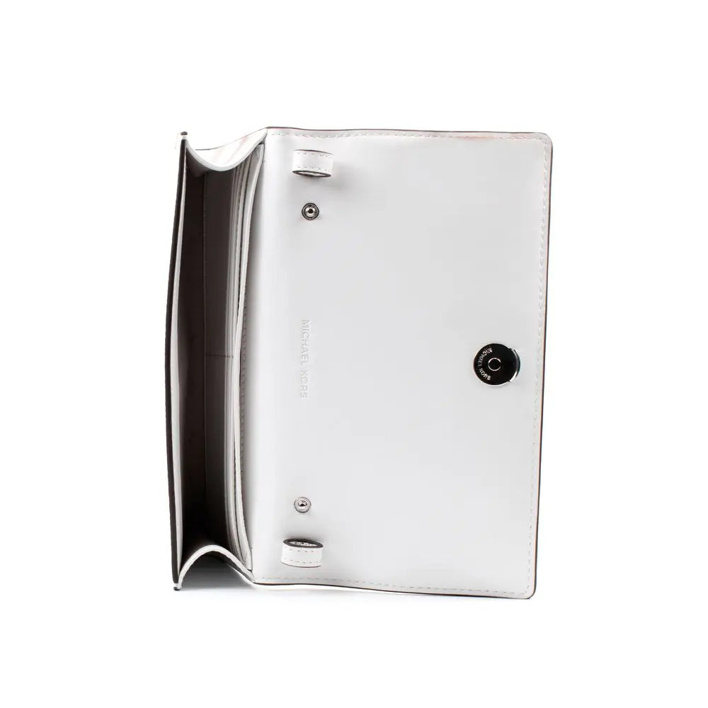 Michael Kors White Leather Crossbody Bag Michael Kors