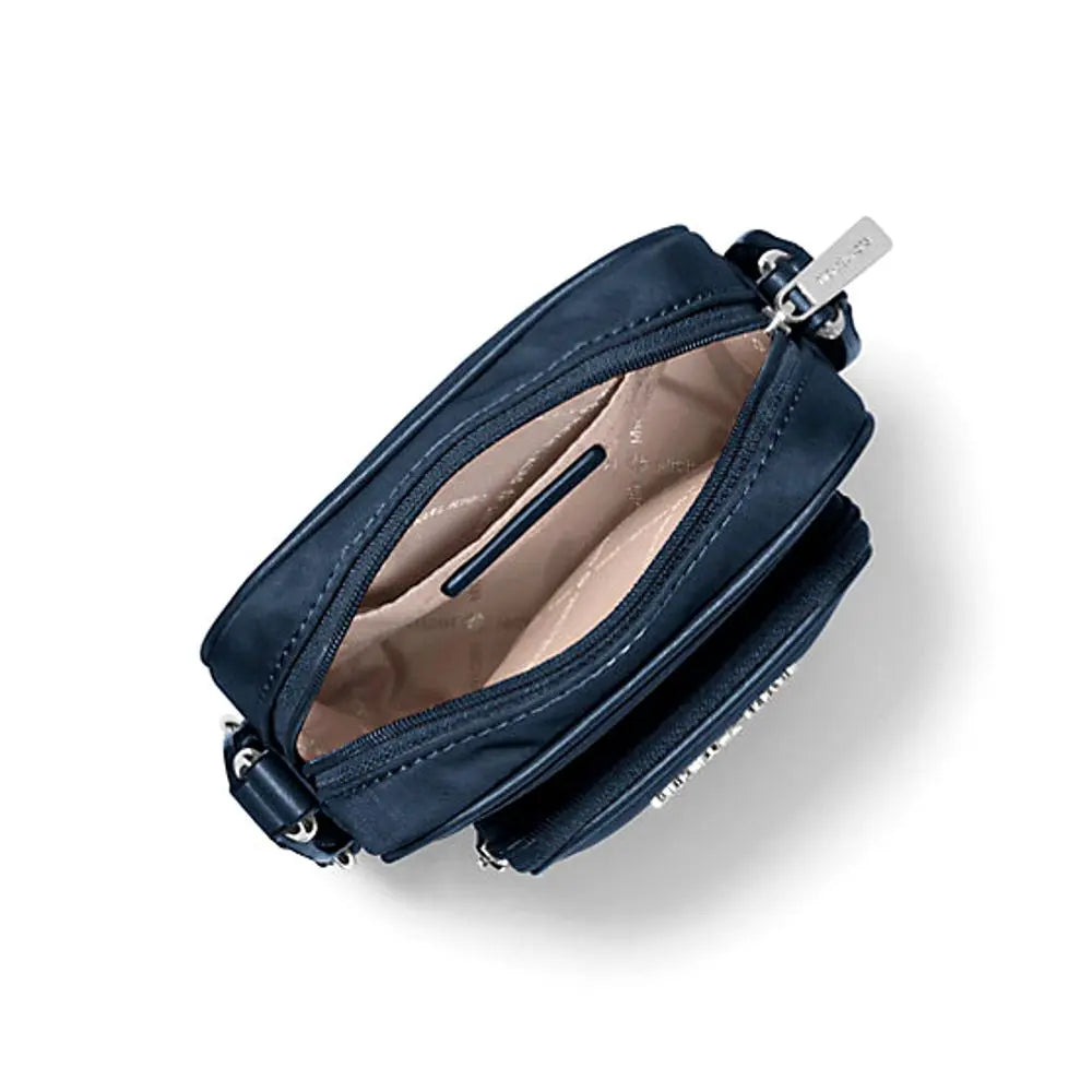 Michael Kors Blue Nylon Crossbody Bag Michael Kors