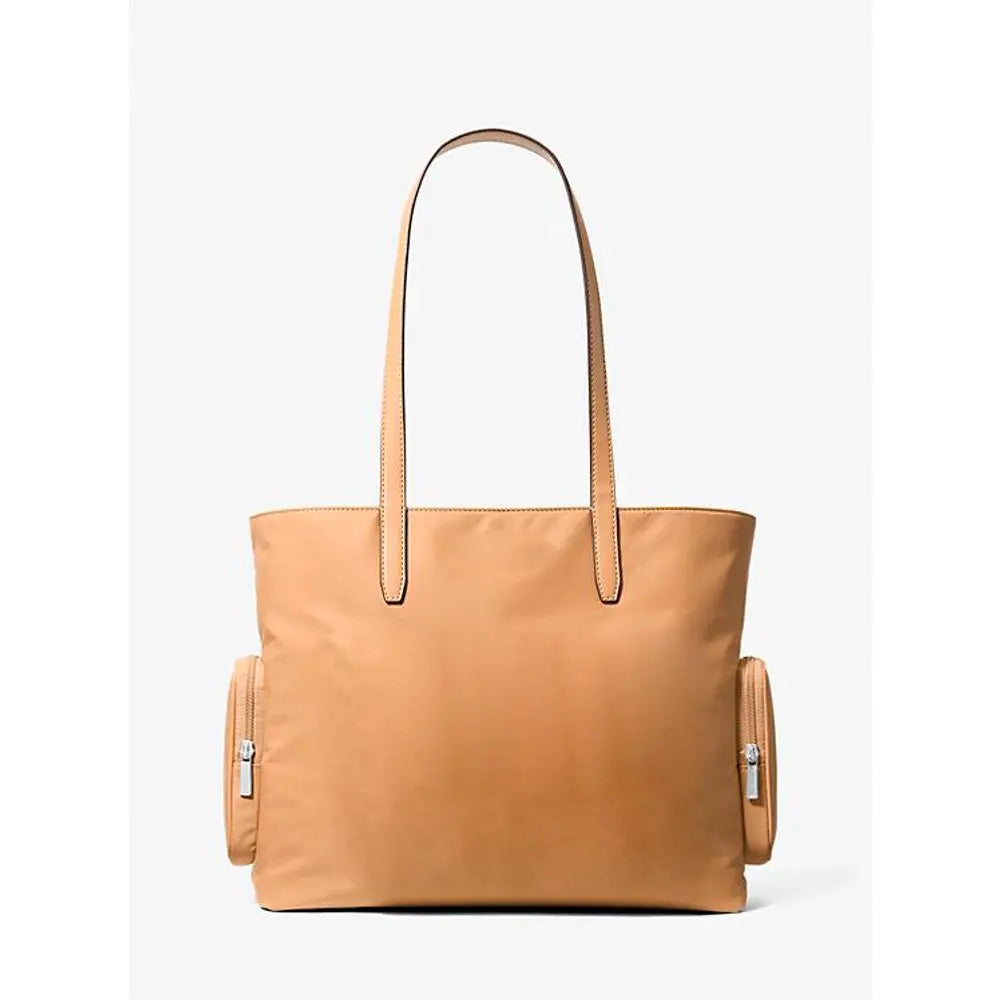 Michael Kors Brown Nylon Tote Bag Michael Kors