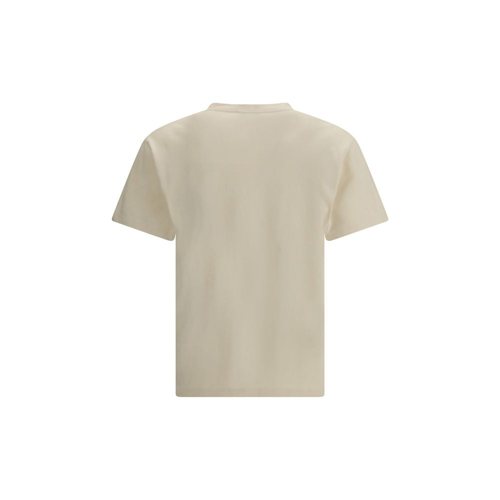 Alexander McQueen Beige Cotton T-Shirt Alexander McQueen