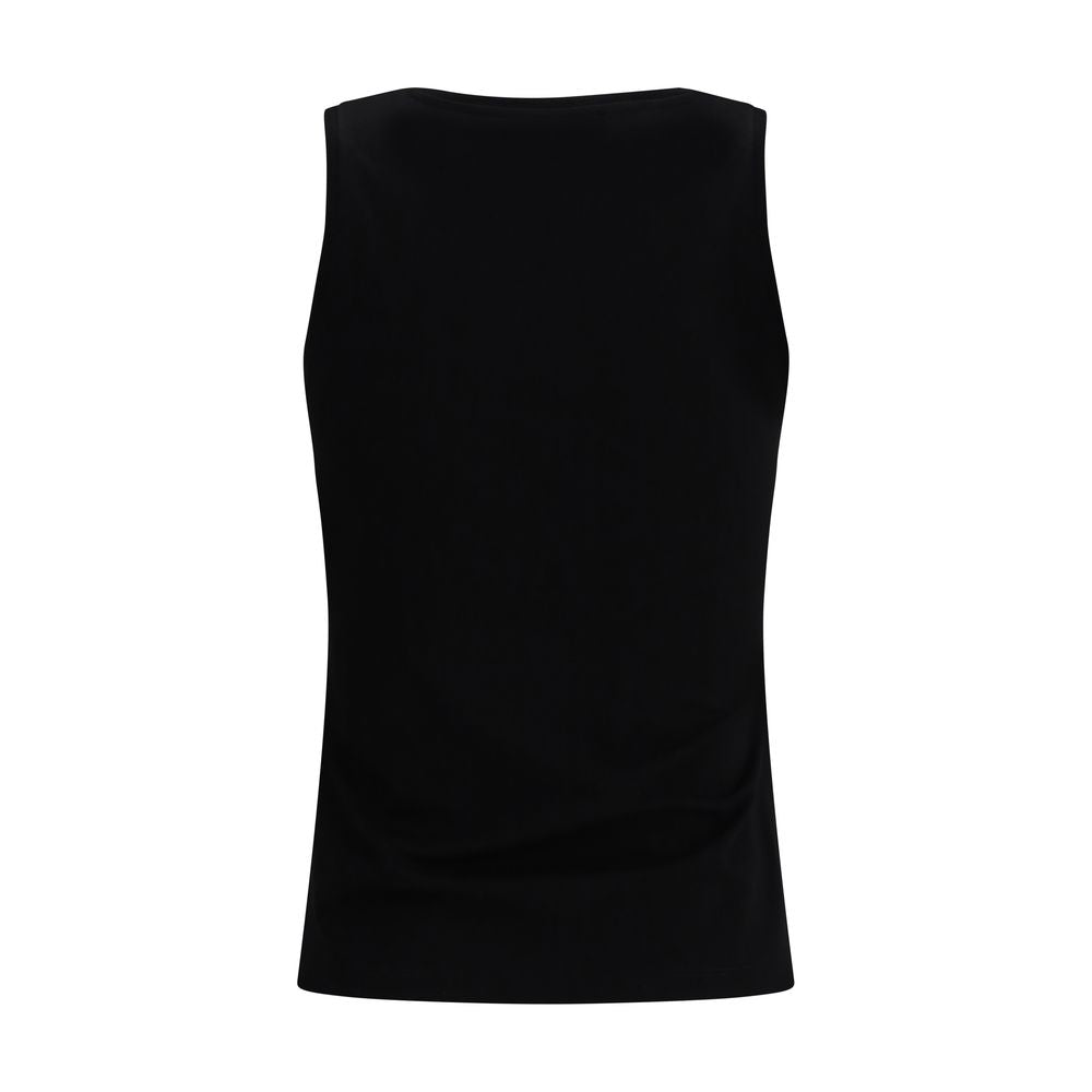 Balmain Black Cotton T-Shirt Balmain