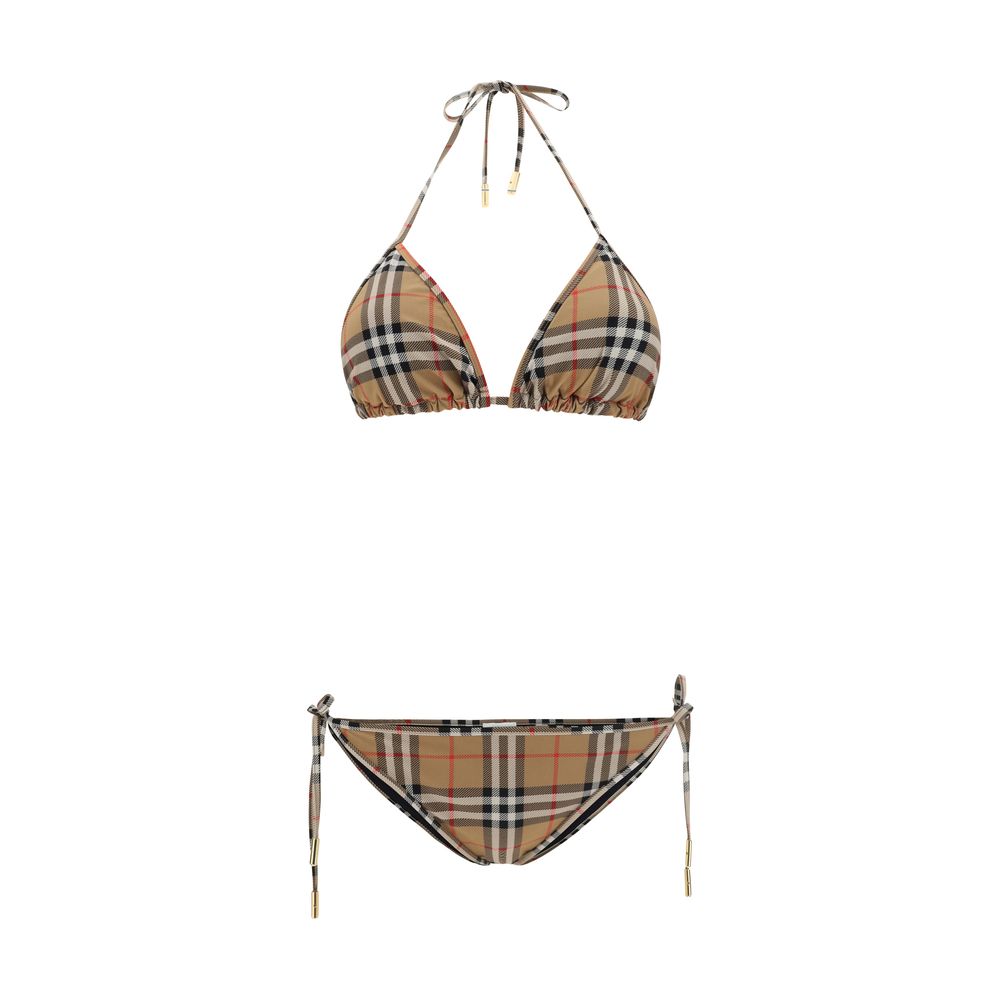 Burberry Brown Polyamide Bikini Burberry
