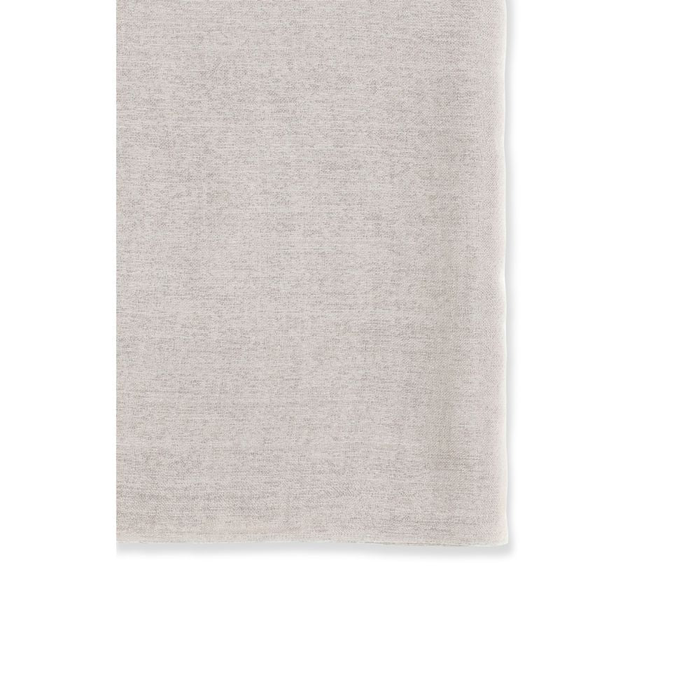Brunello Cucinelli Beige Cashmere Scarf Brunello Cucinelli