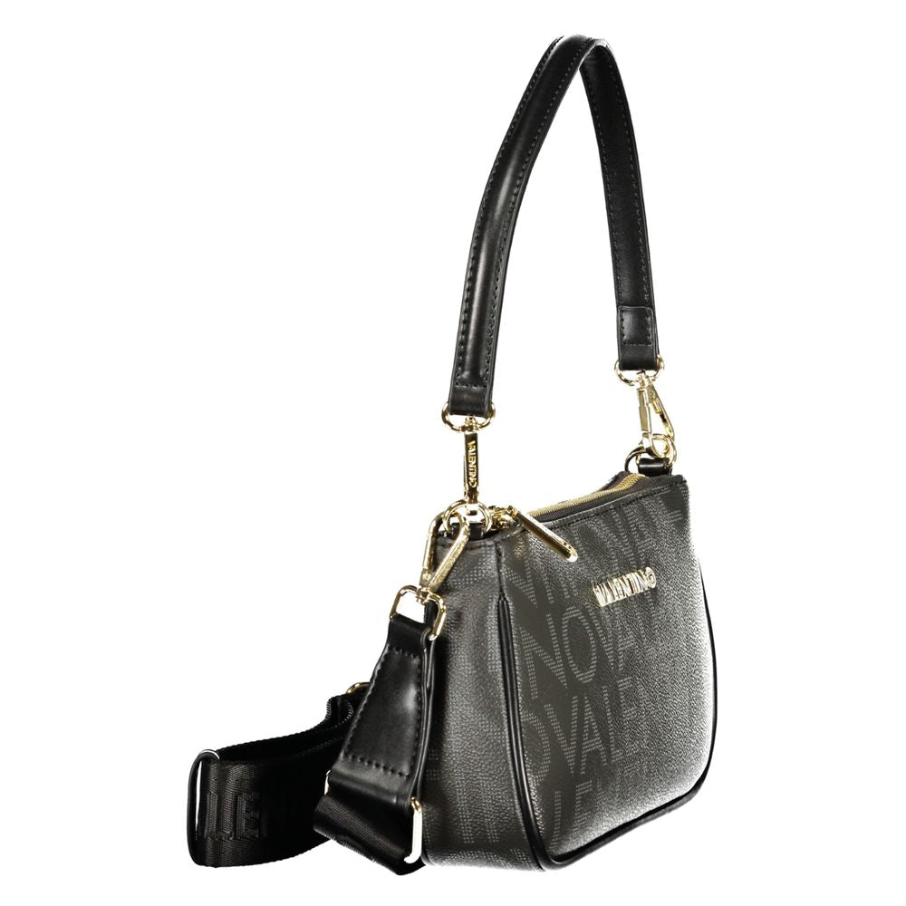 Mario Valentino Nero Polyurethane Women Handbag Mario Valentino