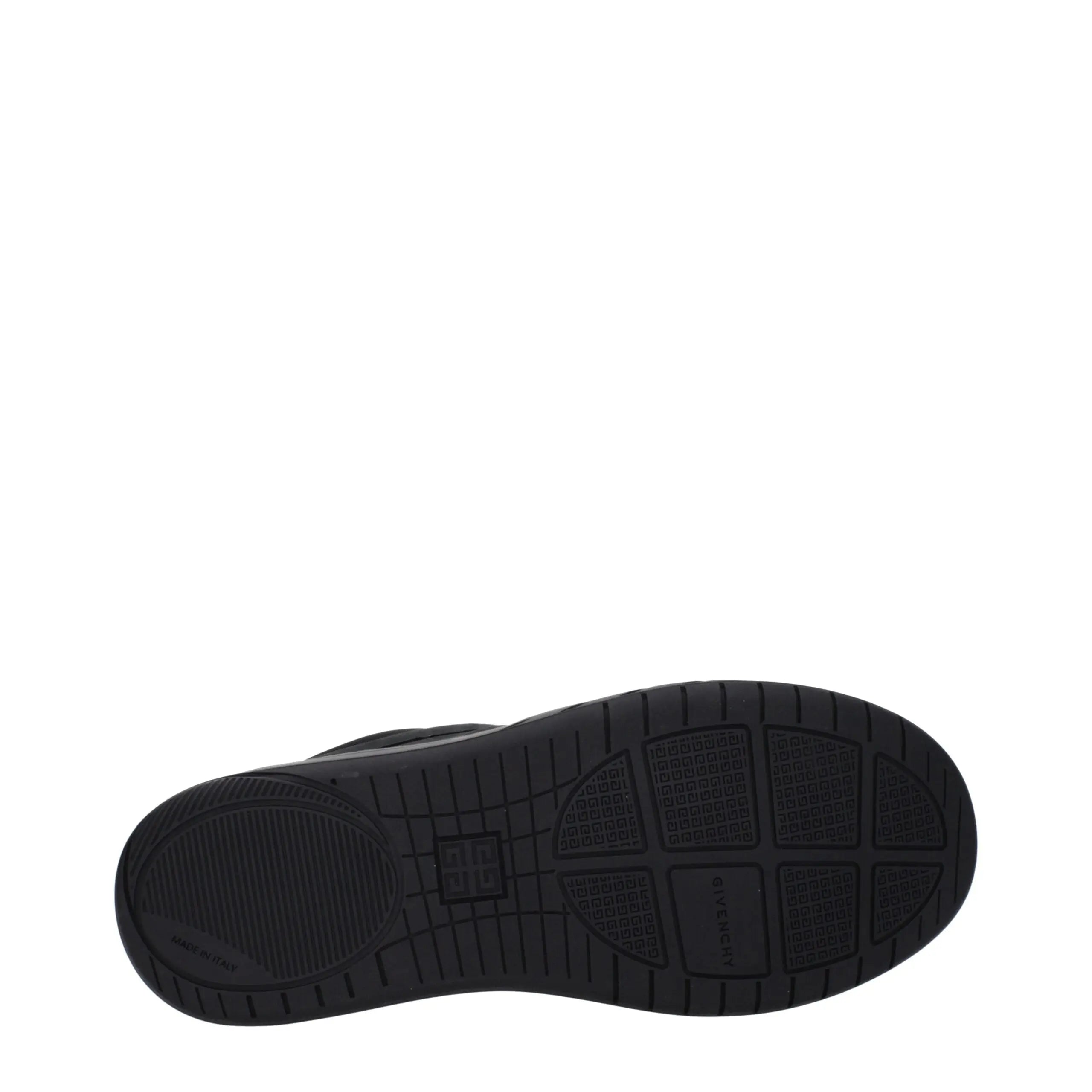 Givenchy Black Fabric Low Top Sneakers Givenchy