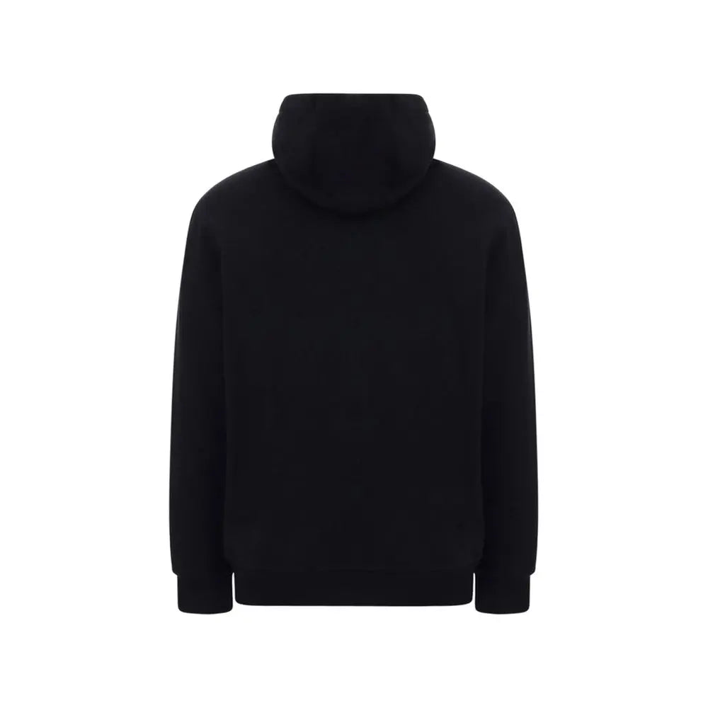 Burberry Black Cotton Sweatshirt Burberry