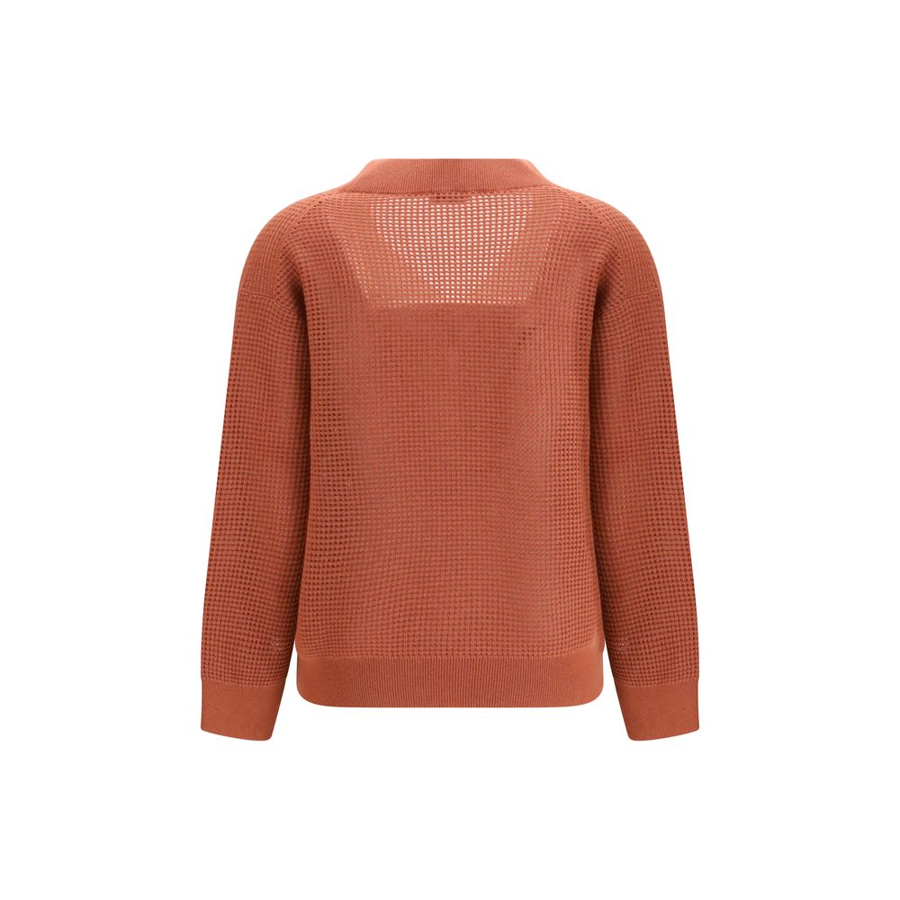 Brunello Cucinelli Multicolor Cashmere Sweater Brunello Cucinelli