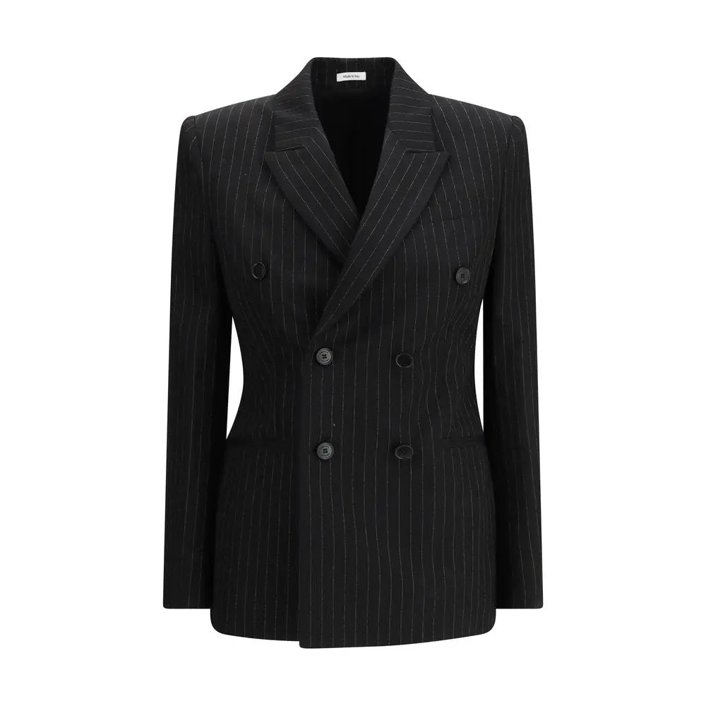 Alexander McQueen Black Wool Blazer Alexander McQueen