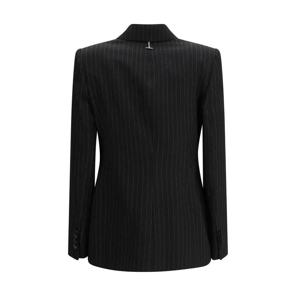 Alexander McQueen Black Wool Blazer Alexander McQueen