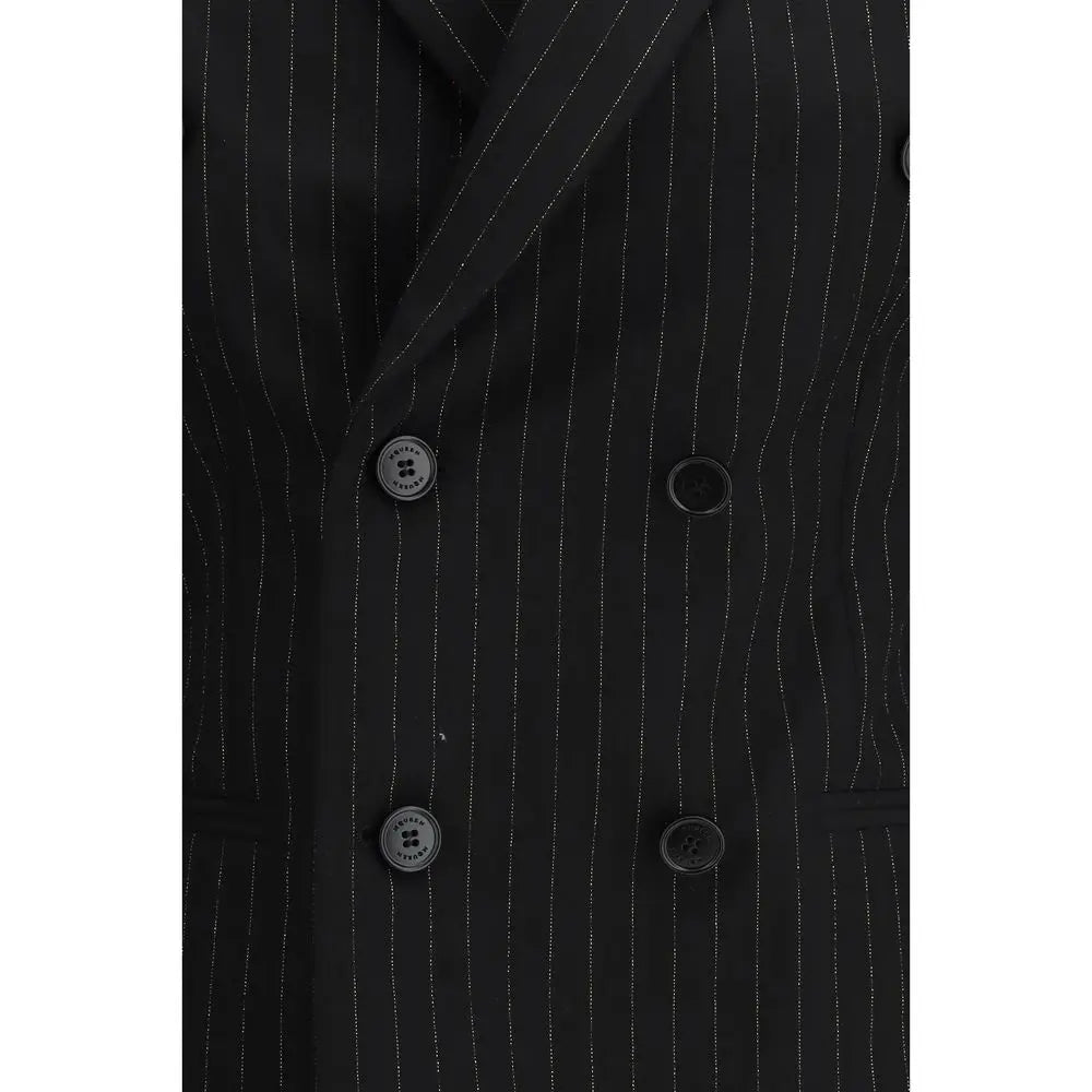 Alexander McQueen Black Wool Blazer Alexander McQueen