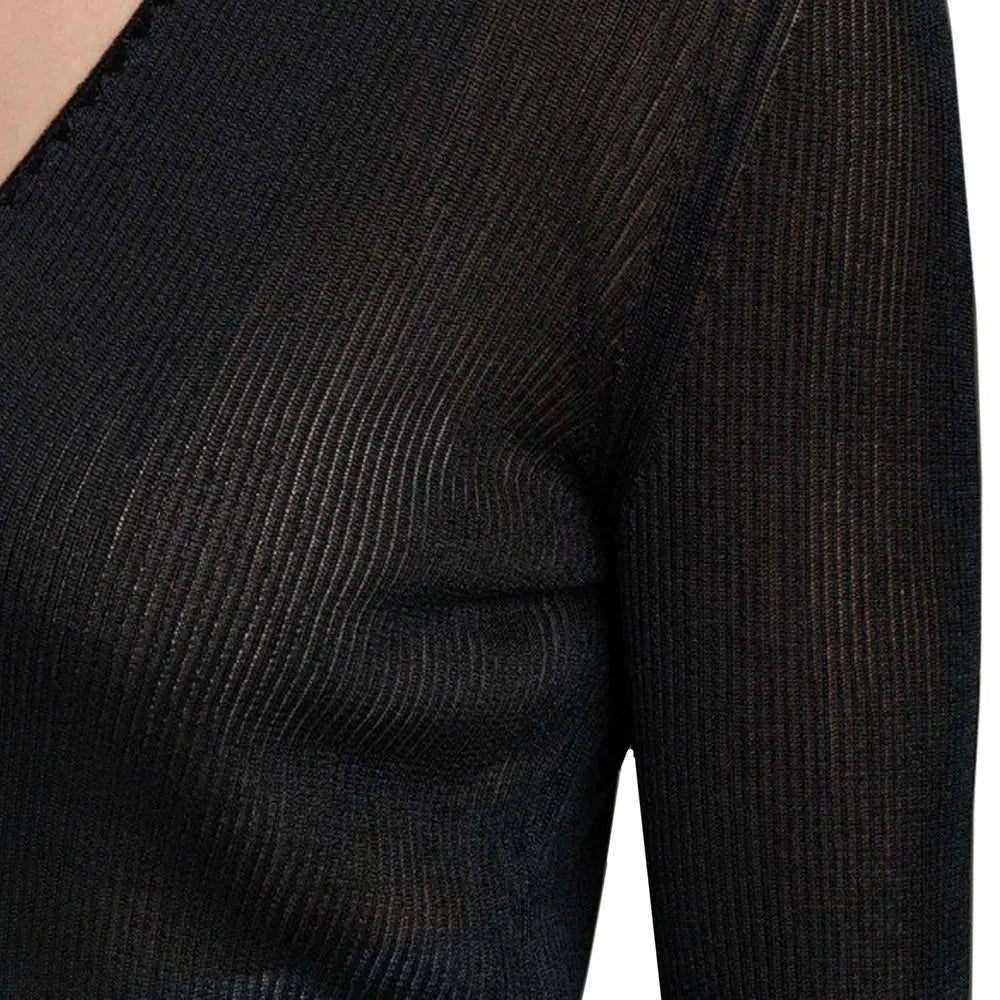 Tom Ford Black Polyamide Tank Tops Tom Ford