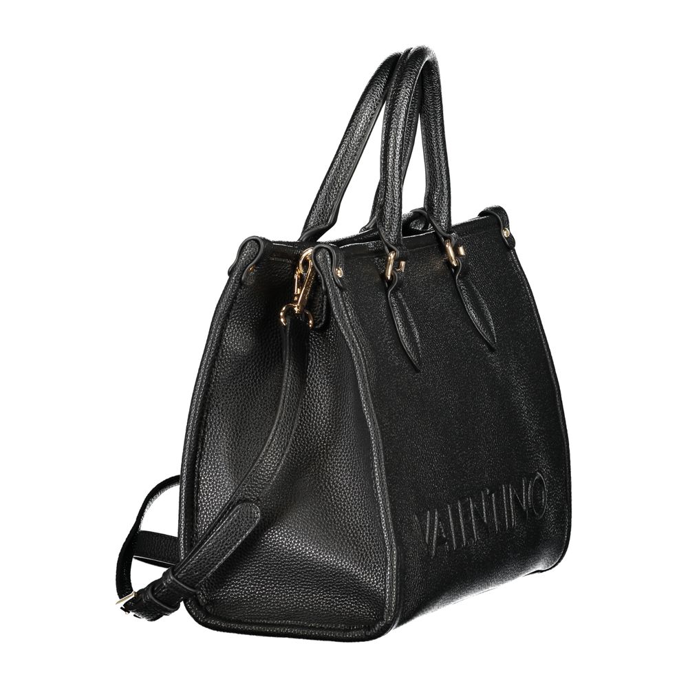 Mario Valentino Nero Poliuretano Women's Bag Mario Valentino