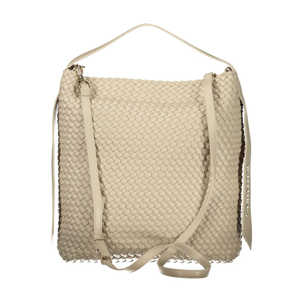 Mario Valentino Beige Polyurethane Women's Bag Mario Valentino