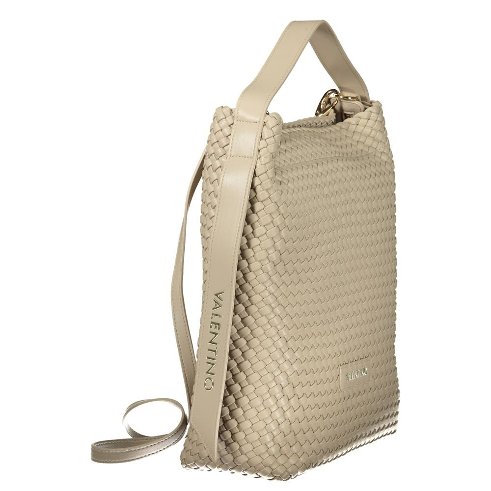 Mario Valentino Beige Polyurethane Women's Bag Mario Valentino