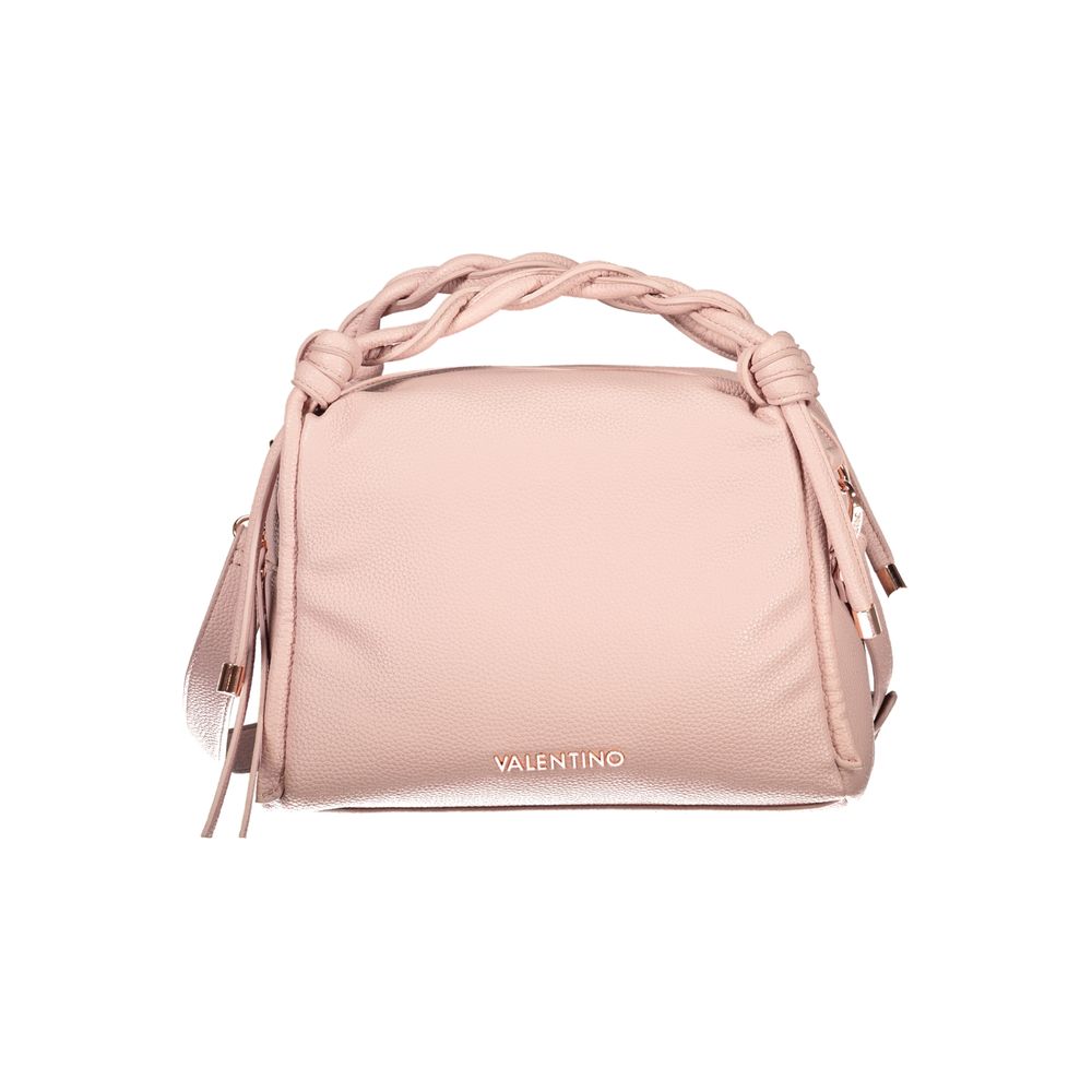 Mario Valentino Rosa Polyurethane Women Handbag Mario Valentino