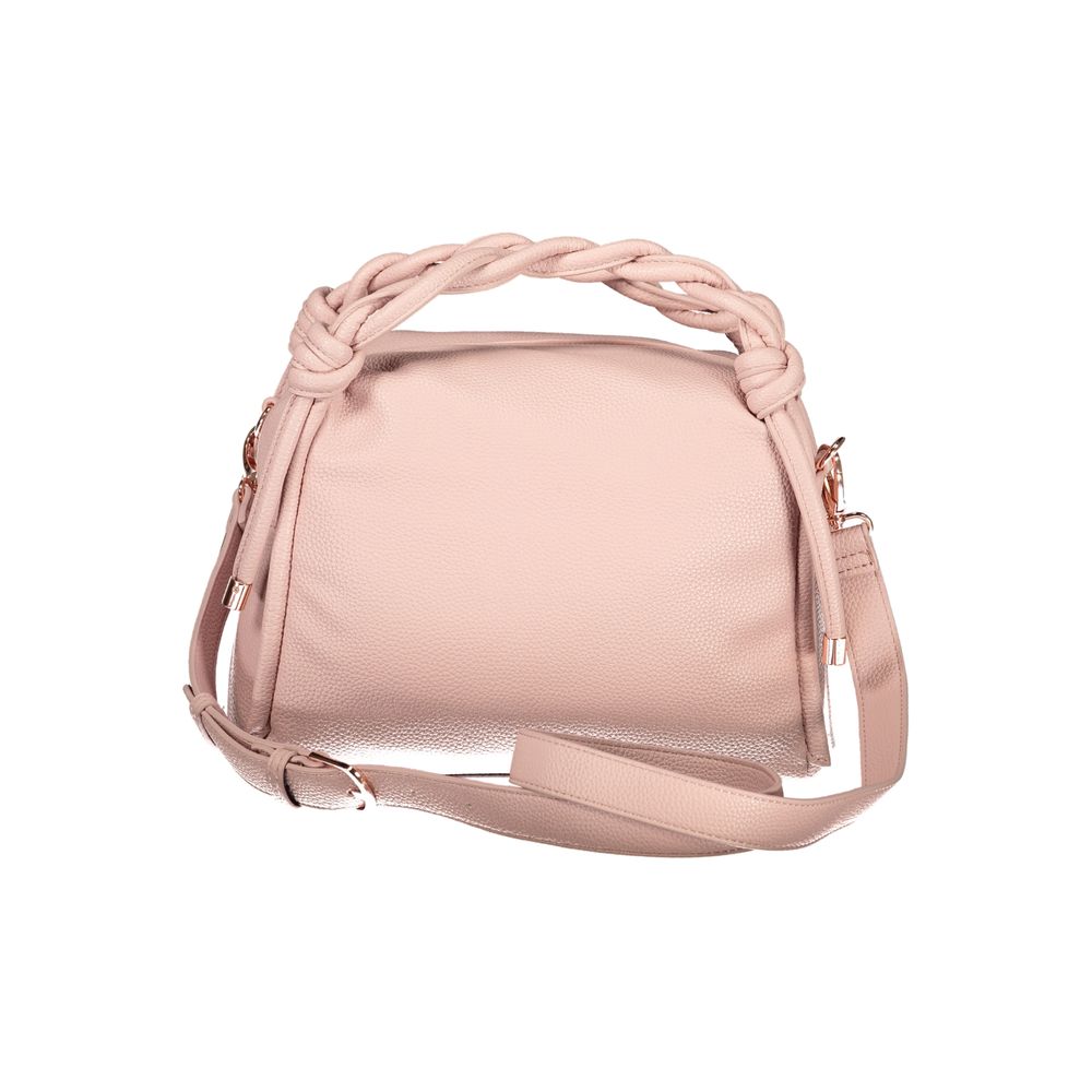 Mario Valentino Rosa Polyurethane Womens Bag Mario Valentino