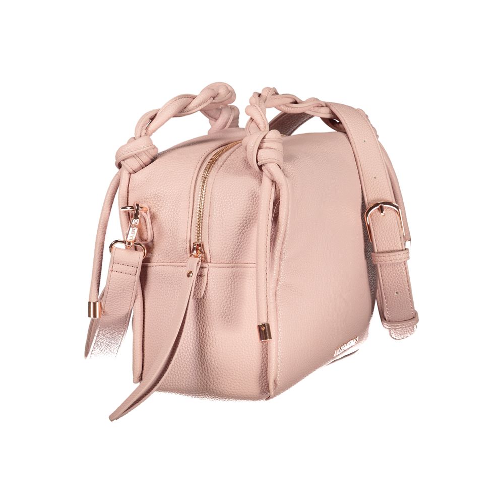 Mario Valentino Rosa Polyurethane Womens Bag Mario Valentino