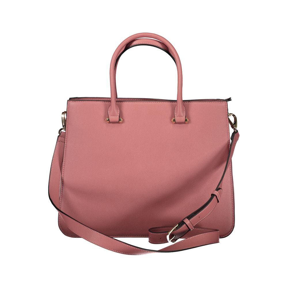 Mario Valentino Rosa Poliuretano Women's Bag Mario Valentino