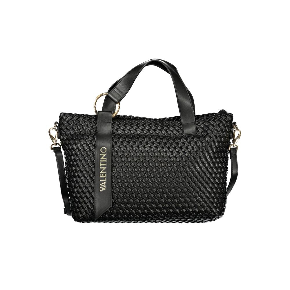 Valentino Black Polyethylene Handbag Valentino