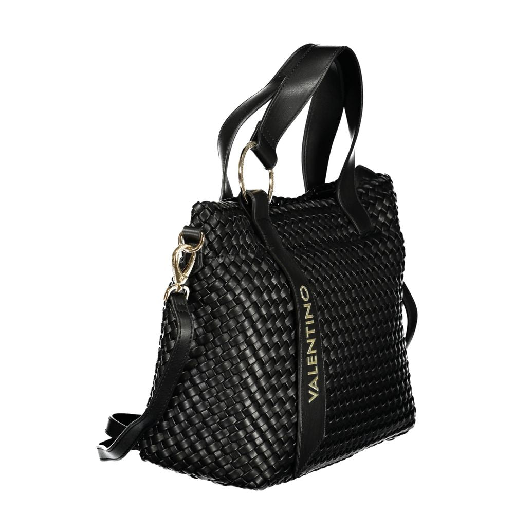 Valentino Black Polyethylene Handbag Valentino