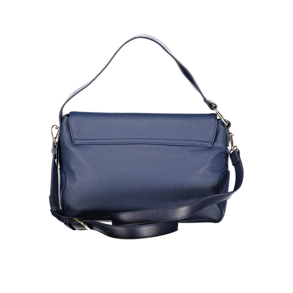 Mario Valentino Blue Polyurethane Women's Bag Mario Valentino