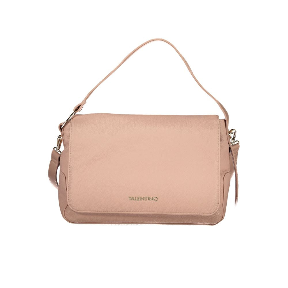 Valentino Pink Polyethylene Handbag Valentino