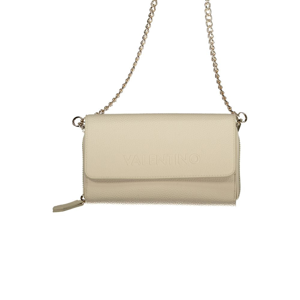 Mario Valentino Beige Poliuretano Womens Wallet Mario Valentino