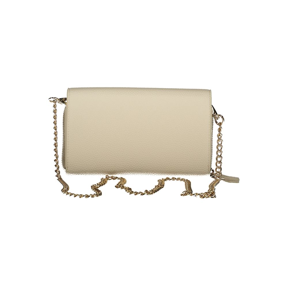 Mario Valentino Beige Poliuretano Womens Wallet Mario Valentino