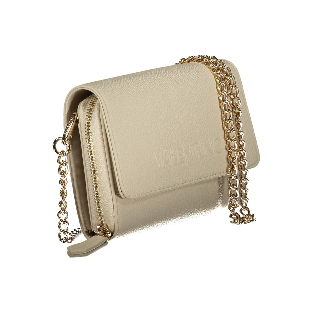 Mario Valentino Beige Poliuretano Womens Wallet Mario Valentino