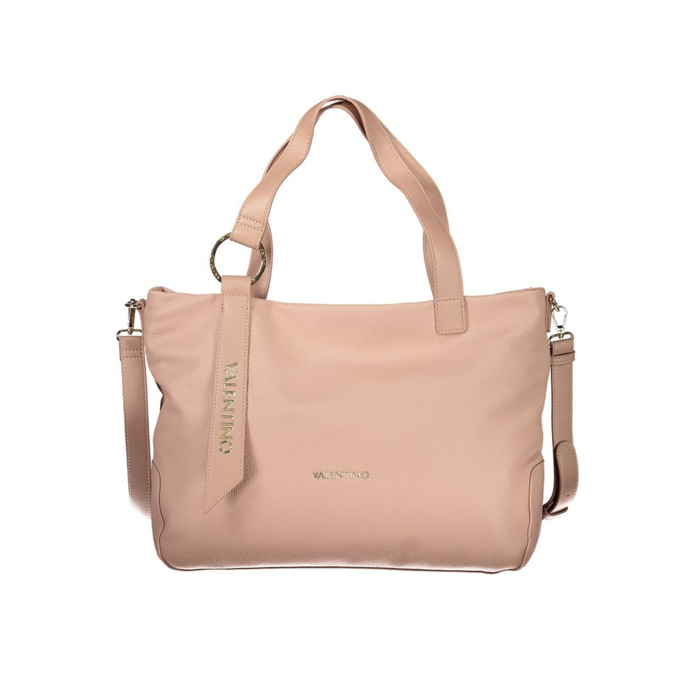Valentino Pink Polyethylene Handbag Valentino