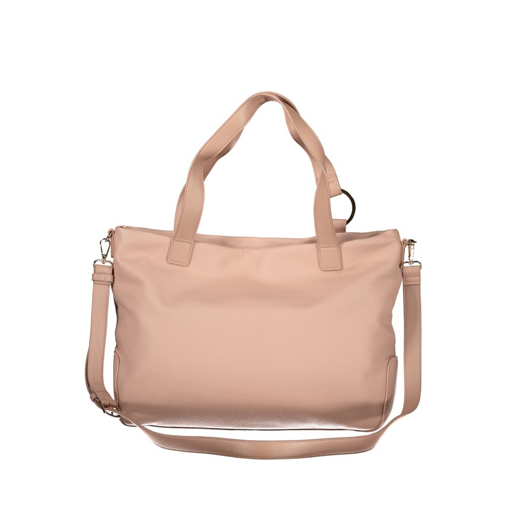 Valentino Pink Polyethylene Handbag Valentino