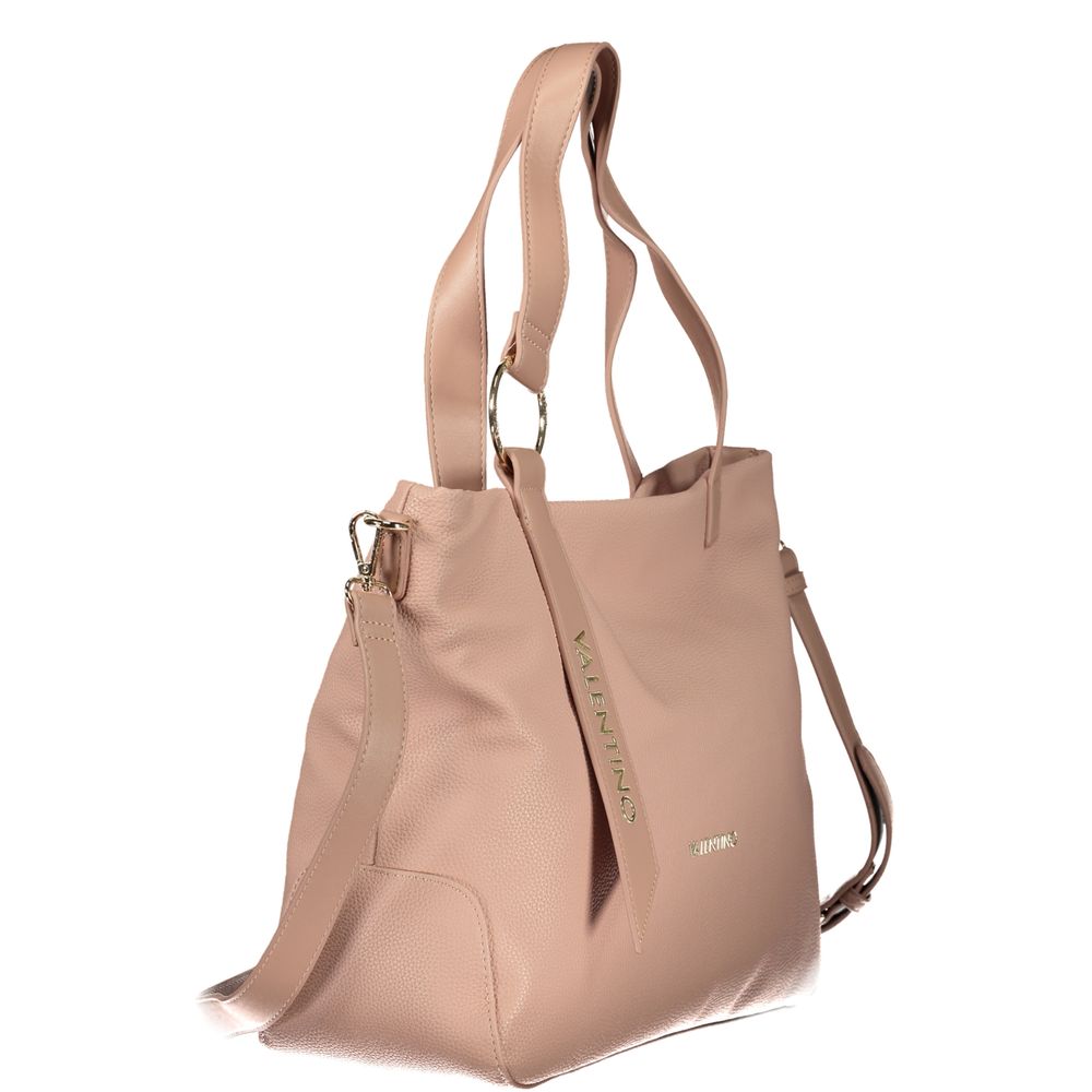 Mario Valentino Pink Polyurethane Women's Bag Mario Valentino